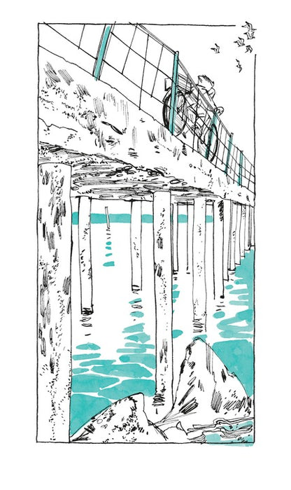 ЛМК Мамич. Рельсы под водой