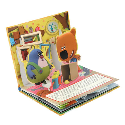 Как найти талант. Ми-ми-мишки. Книжка-панорамка. 250х190 мм. 7БЦ. 8 стр. Умка в кор.10шт