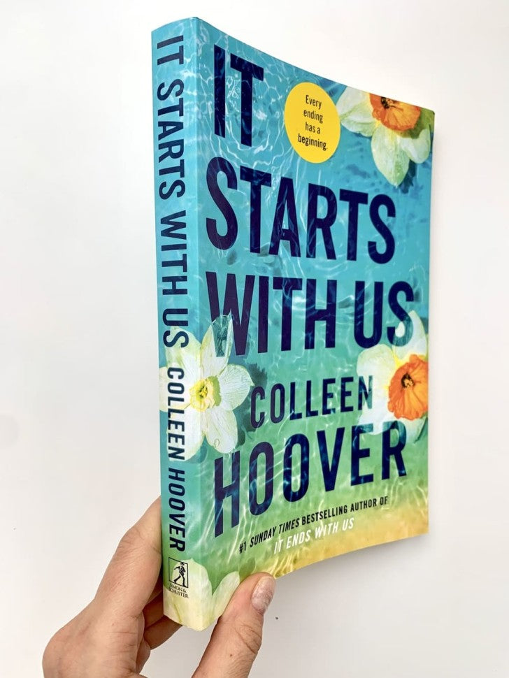 It starts with us (Colleen Hoover) Все начинается с нас (Колин Гувер) / Книги на английском языке