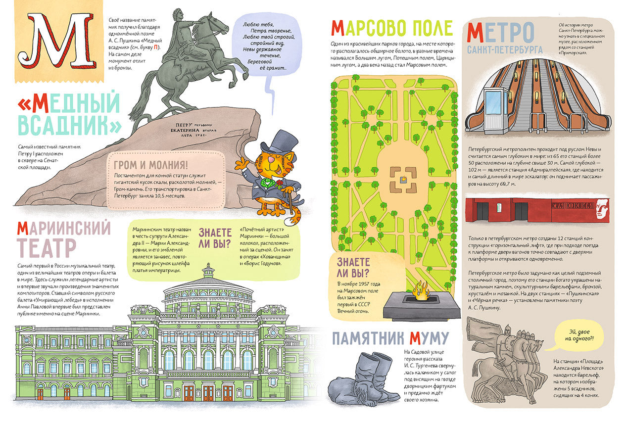Логунова. БУКВАльный Петербург