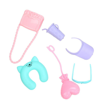 Набор кукол София, руки и ноги сгиб., кор. КАРАПУЗ в кор.12шт