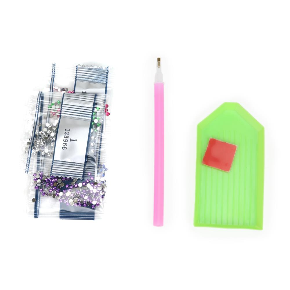 Mosaïque en aluminium 15*15, en corbeille, pandotchka МУЛЬТИ АРТ en cor.48шт