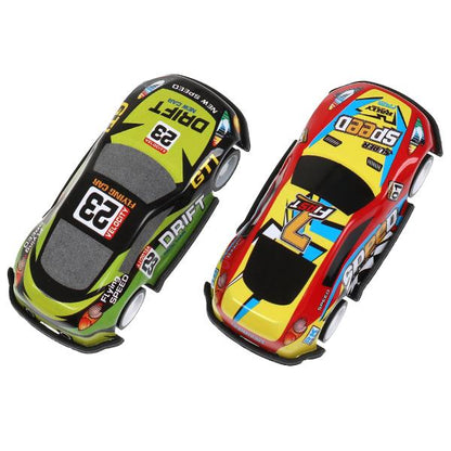 Машина металл ROAD RACING набор 7,5см, 2 шт,металл,в ассорт блистер Технопарк в кор.2*240наб
