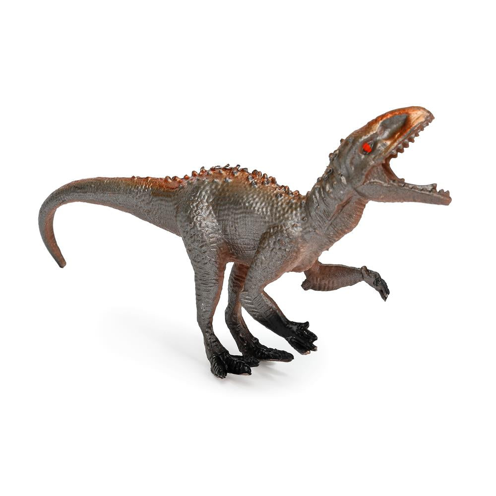 Игрушка пластизоль ДИНОЗАВРЫ 2 шт./пакет, хеддер ИГРАЕМ ВМЕСТЕ в кор.2*168наб