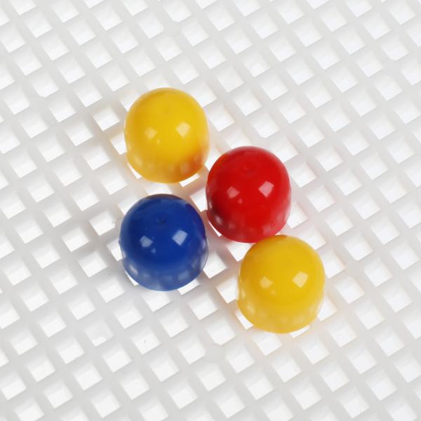Синий tracteur. Mosaïque en plastique. 100 poissons. 4 jours. Pôle 280х200мм. dans le cor. Умные игры в кор.16шт