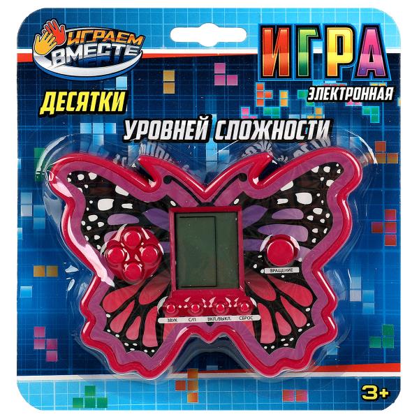 Электронная логическая игра блист.16*17,5*3см ИГРАЕМ ВМЕСТЕ в кор.2*84шт