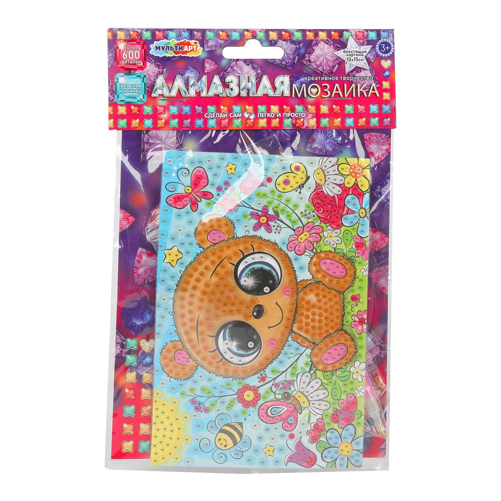 Mosaïque d'album 10*15, MUУЛЬТИ АРТ в кор.100шт