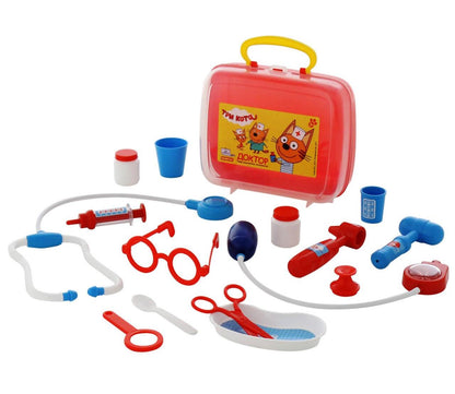 Полесье. Набор "Доктор" Три Кота (в чемоданчике) арт.65346 /4