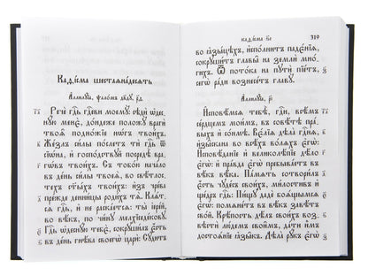 Псалтирь (на церковнославянском языке)