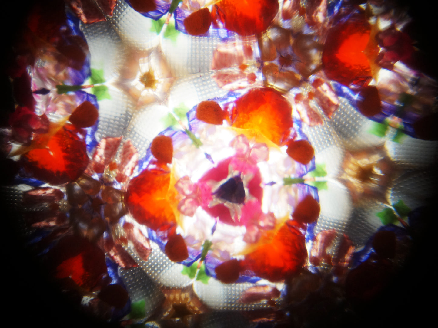 Калейдоскоп (голубой) 21,5 х 4,5 х 4,5 см