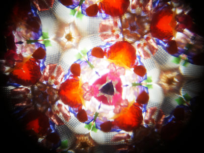 Калейдоскоп (голубой) 21,5 х 4,5 х 4,5 см