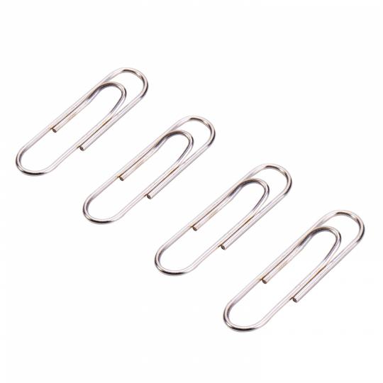 Скрепки 29мм 100шт Deli металлические (E0025)