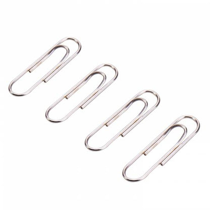 Скрепки 29мм 100шт Deli металлические (E0025)