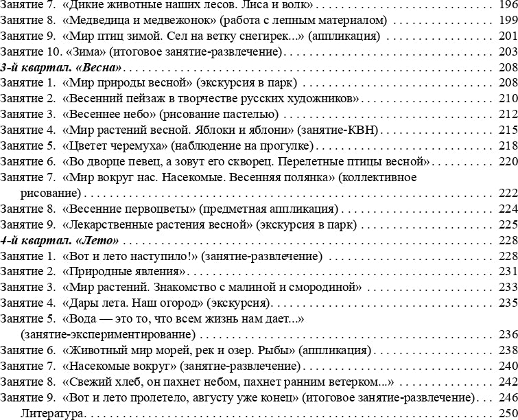 Мир природы родной страны.Художественное краеведение.Планирование, методические рекомендации, конспекты....(5-7 лет). ФГОС