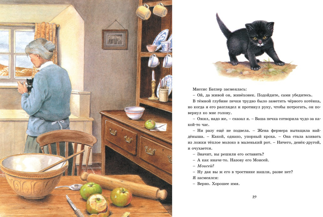 Детям. Рассказы о животных. От автора книги "О всех созданиях - больших и малых"