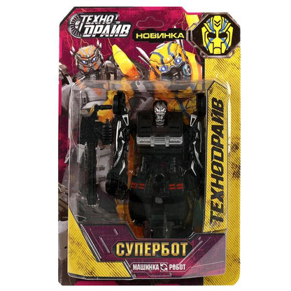 Робот трансформирующийся в машину, блист.17*26*4см ТЕХНОДРАЙВ в кор.2*72шт