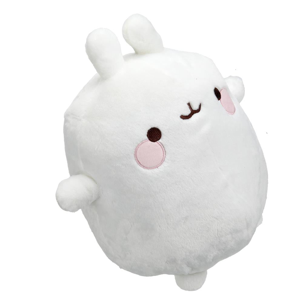 Игрушка мягкая Molang molang 30см белая, без чипа "МУЛЬТИ-ПУЛЬТИ" в кор.24шт