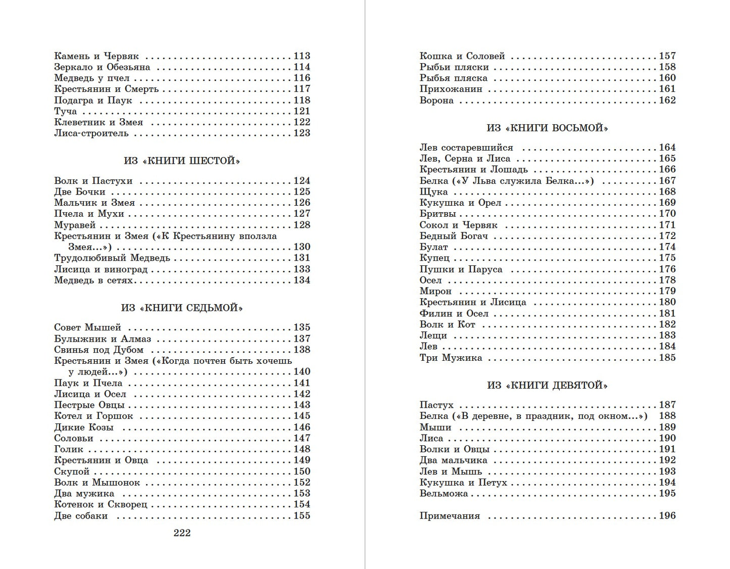 Басни.Крылов