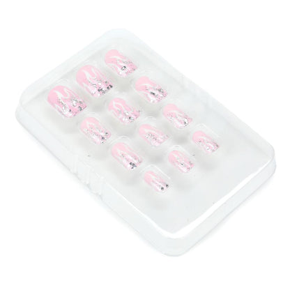Накладные ногти единорог в коробке МИЛАЯ ЛЕДИ в кор.60*12шт