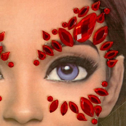 Косметика ДЛЯ ДЕВОЧЕК стразы для лица МИЛАЯ ЛЕДИ в кор.6*24шт