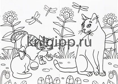 РАСКРАСКА А5 эконом. НА ФЕРМЕ