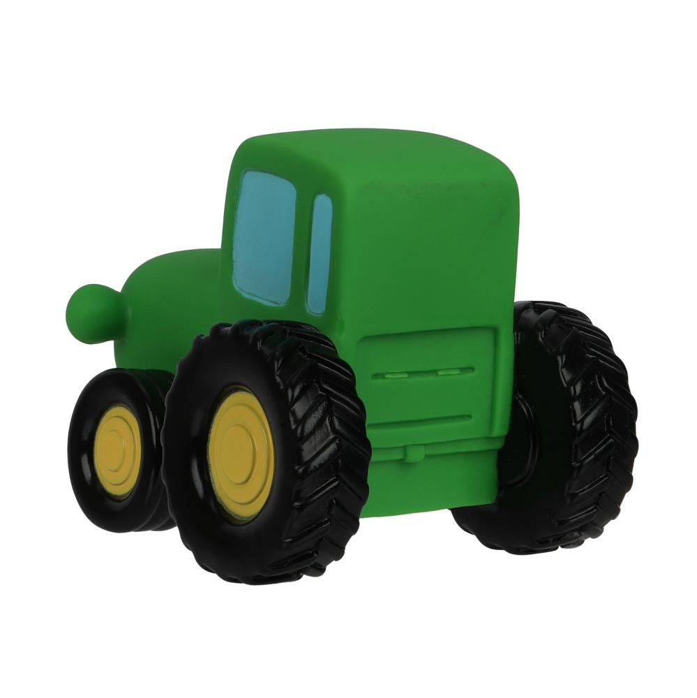 Jeu de plastique pour vans СИНИЙ ТРАКТОР 10 см, 1шт, сетка зеленый КАПИТОШКА в кор.50шт