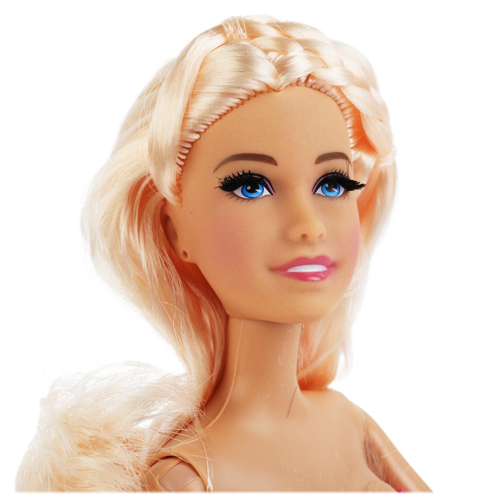 Кукла 29 см София руки и ноги сгиб, платье-трансф, реалис. ресницы, акс, в кор КАРАПУЗ в кор.24шт