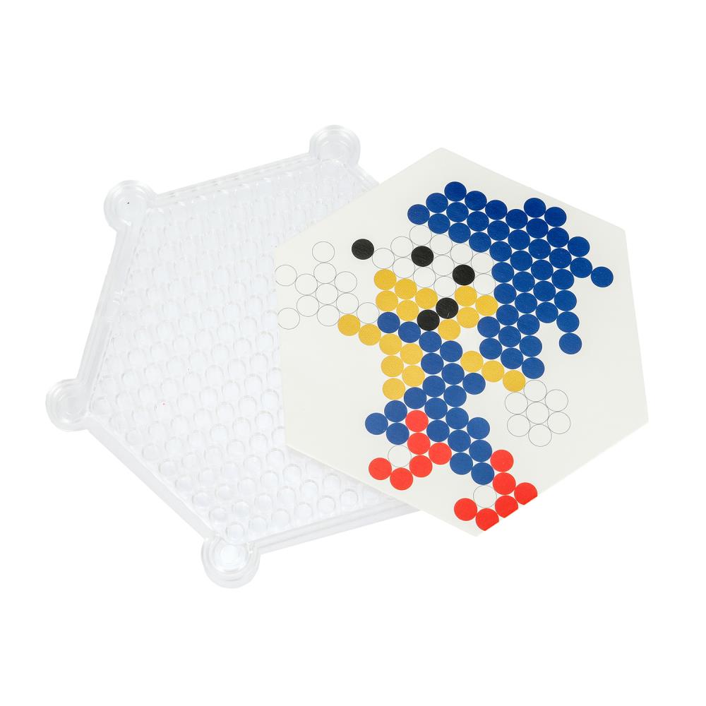 Аквамозаика 100 бусин Соник МУЛЬТИ АРТ в кор.48шт