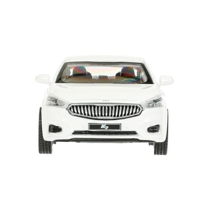 Машина металл MITSUBISHI lancer evolution, 11,4 см, двери, инерц., кор. Технопарк в кор.2*48шт