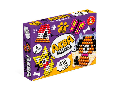 Akvamosaika "Деревня" 6 цв/390 эл