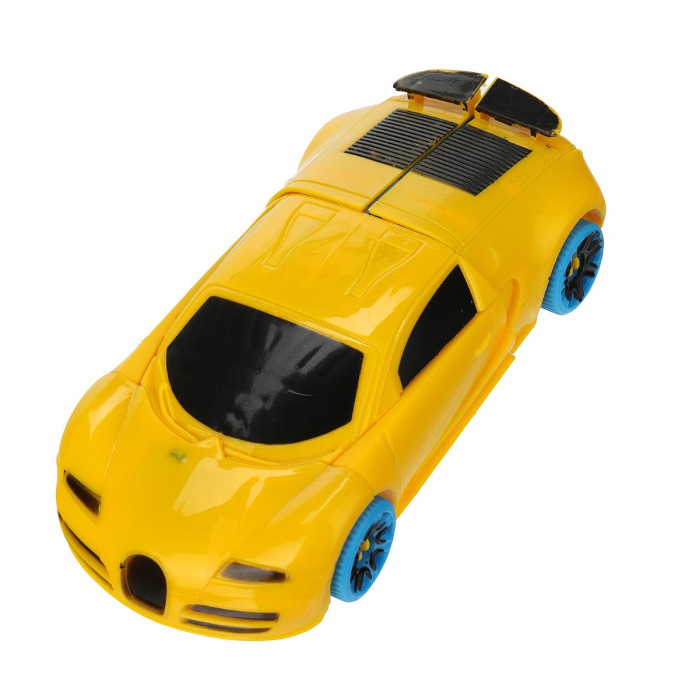 Робот трансформирующийся, в машине, блист.21*30*5см ТЕХНОДРАЙВ в кор.2*48шт