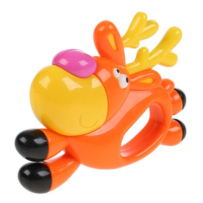 Развивающие игрушки олень и птичка на листе Умка в кор.4*36шт