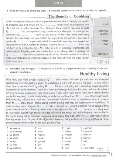 Баранова Английский язык 10 кл. (Приложение 1) Контрольные задания ("Звёздный английский") /углубл./