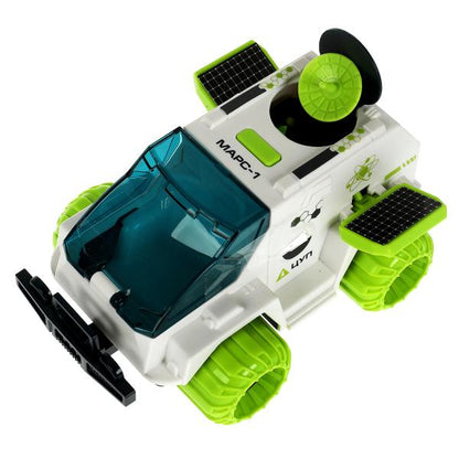 2009A450-R 337973 Модель пластик МАРСОХОД 16 см, дверь, инерц., подвиж. дет., кор. Технопарк в кор.2