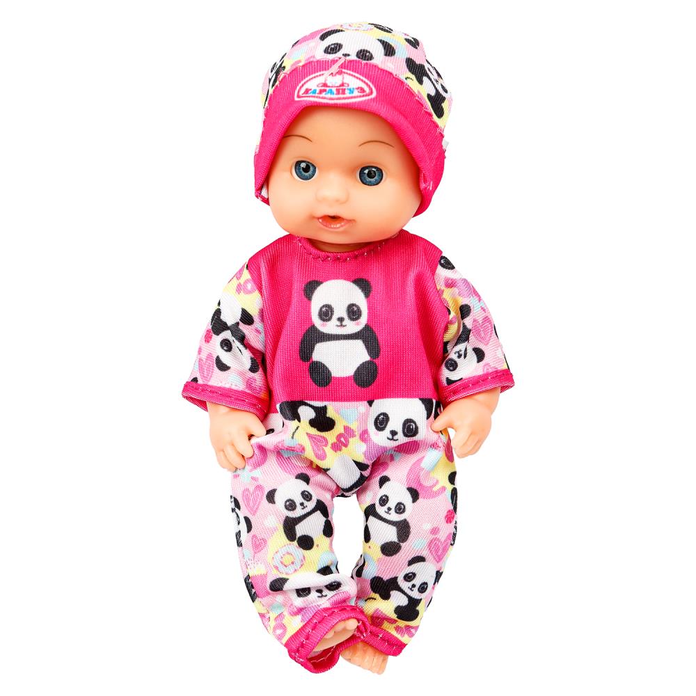 Пупс неозвуч 15см, пьет, пишет, 2акс КАРАПУЗ в кор.84шт