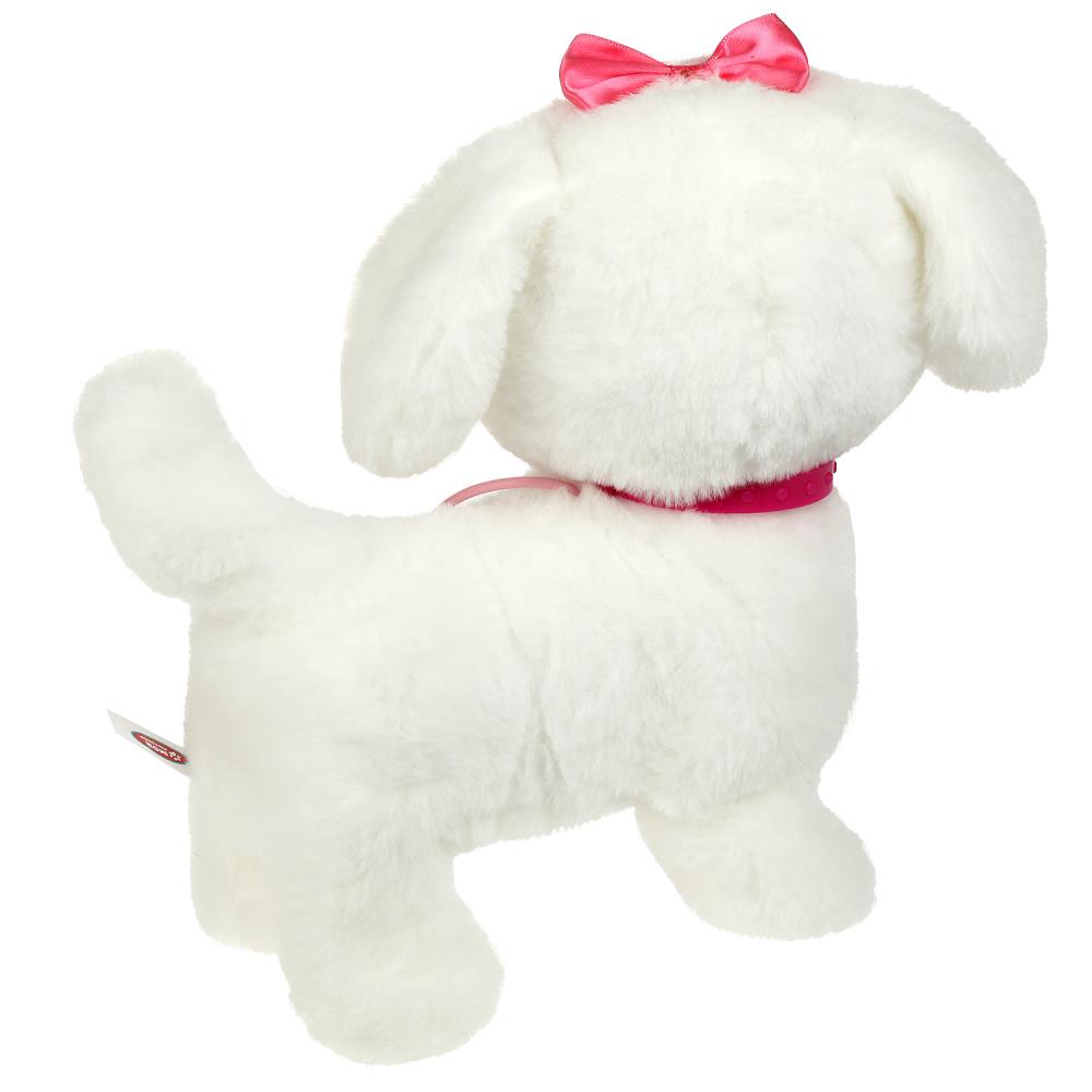 Интерактивный щенок Шайни 22см, ходит, озвучен, голова поворачив., в кор. МОЙ ПИТОМЕЦ в кор.12шт