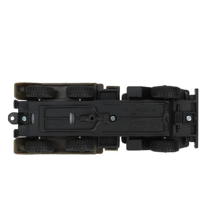 Машина металл АРМИЯ РОССИИ УРАЛ с ракетами 12 см, двери, инерция Технопарк в кор.2*24шт