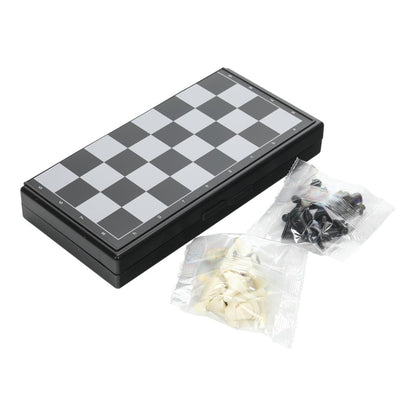 Шахматы магнитные коробка 20*8*3 см ИГРАЕМ ВМЕСТЕ в кор.2*72шт