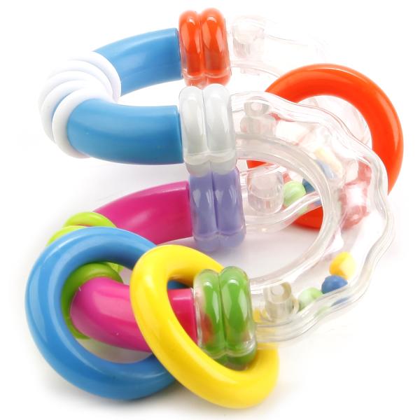 ПОГРЕМУШКА "УМКА" ВОСЬМЕРКА" РАЗВИВАЮЩАЯ, НА БЛИСТЕРЕ (РУСС. УП.) в кор.24шт