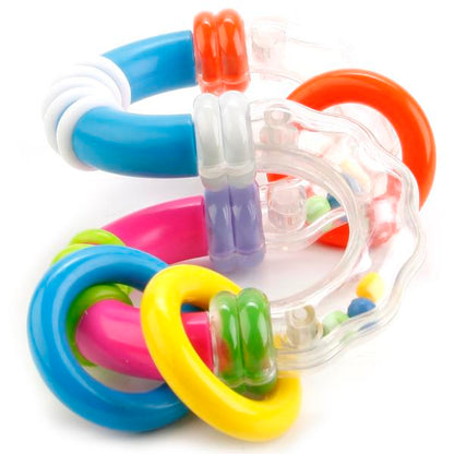 ПОГРЕМУШКА "УМКА" ВОСЬМЕРКА" РАЗВИВАЮЩАЯ, НА БЛИСТЕРЕ (РУСС. УП.) в кор.24шт