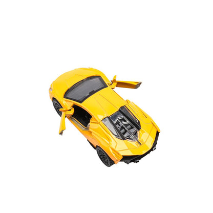 Технопарк. Модель "Lamborghini Sian" 12см, металл, инерц, двери, в кор. арт.2210C0142-R (240)