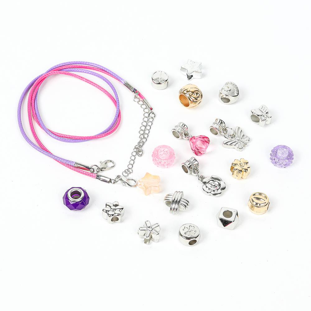 Набор для создания браслета с шармами genshin МУЛЬТИ АРТ в кор.2*84шт