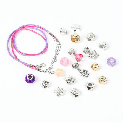 Набор для создания браслета с шармами genshin МУЛЬТИ АРТ в кор.2*84шт