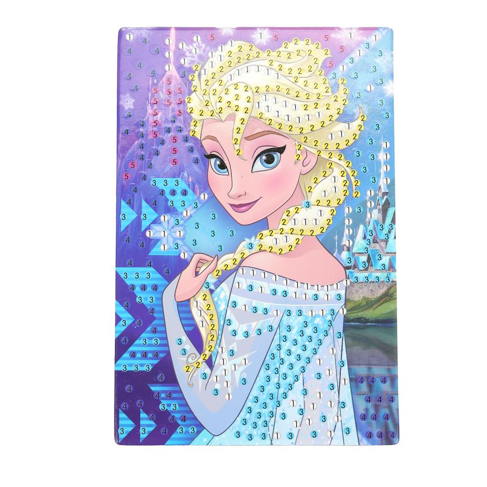 Mosaïque en aluminium 10*15 cm, en corbeille МУЛЬТИ АРТ en cor.50шт