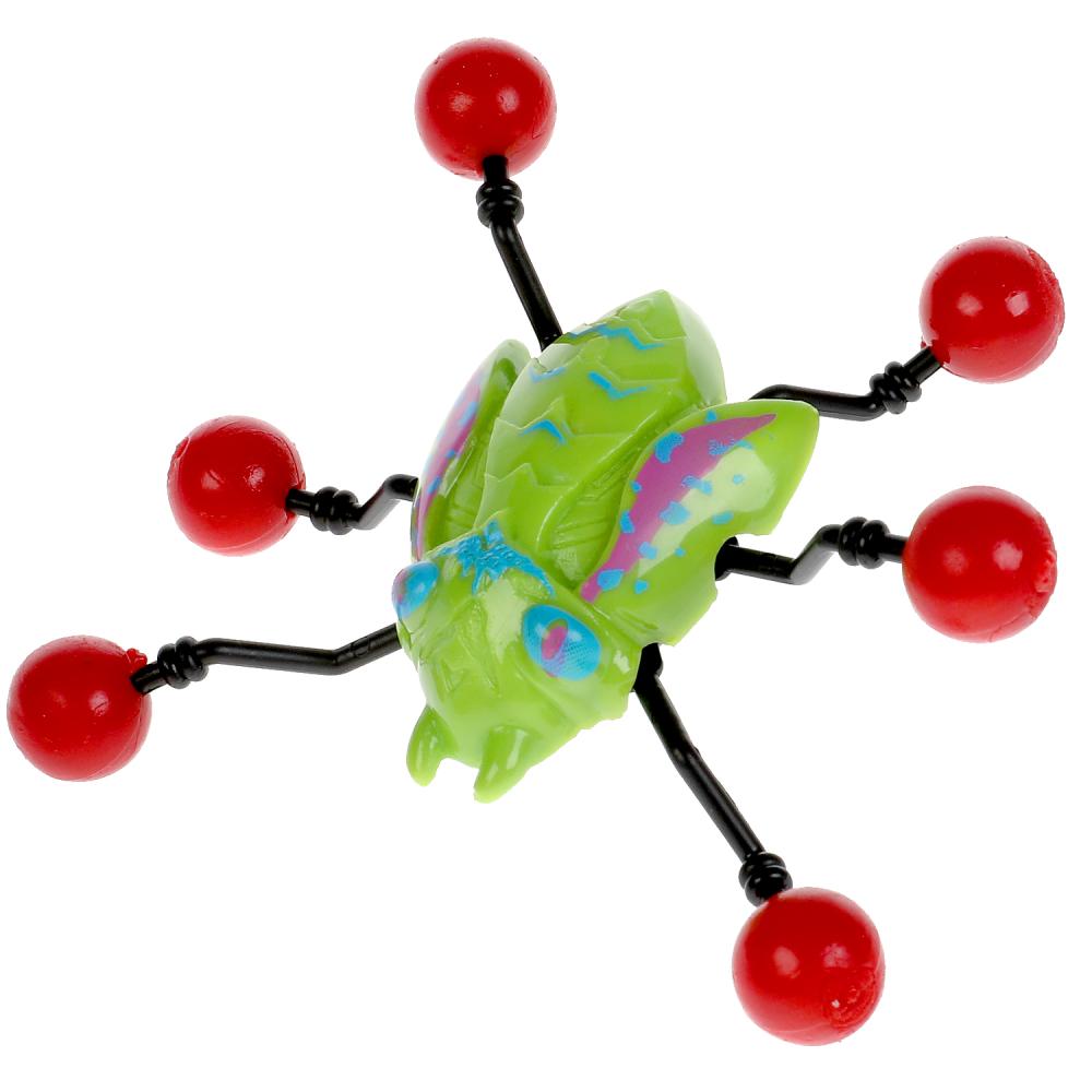 Бластер с мягкими пулями, жук ТМ "ИГРАЕМ ВМЕСТЕ" в кор.2*36шт