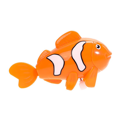 Заводная игрушка "рыбка" на блист. Умка в кор.2*120шт