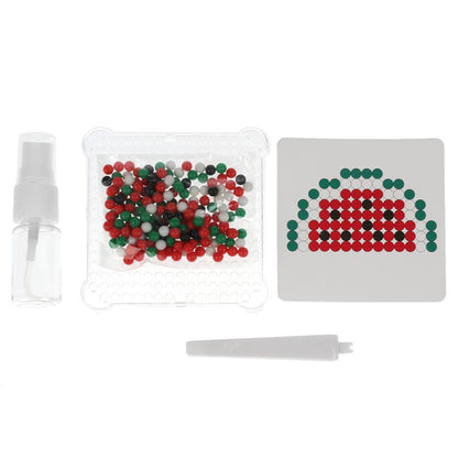 Набор д/детского тв-ва аквамозаика арбуз МУЛЬТИ АРТ в кор.48шт