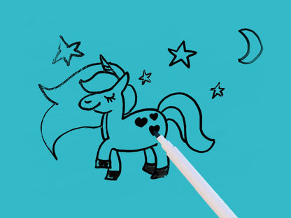 Планшет маркерно-меловой универсальный