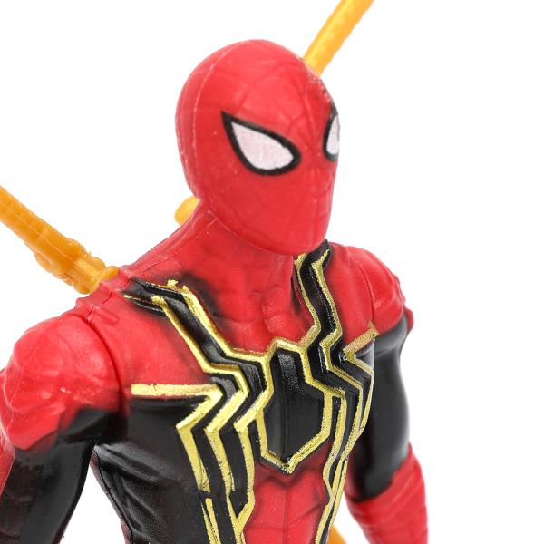 Бластер ЧЕЛОВЕК-ПАУК мягкие пули, фигурка, блист.29*19*4 см - в кор.2*84шт