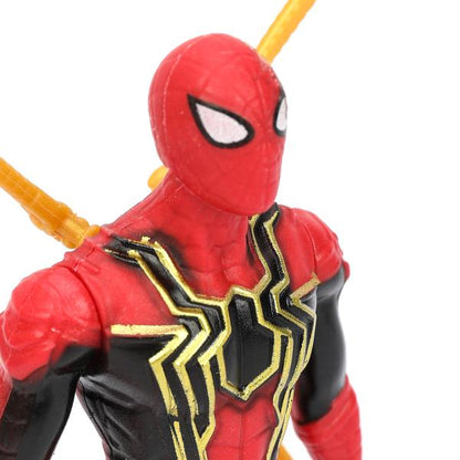 Бластер ЧЕЛОВЕК-ПАУК мягкие пули, фигурка, блист.29*19*4 см - в кор.2*84шт